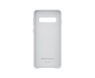 Etui Leather Cover do Samsung Galaxy S10 białe - 478363 - zdjęcie 3
